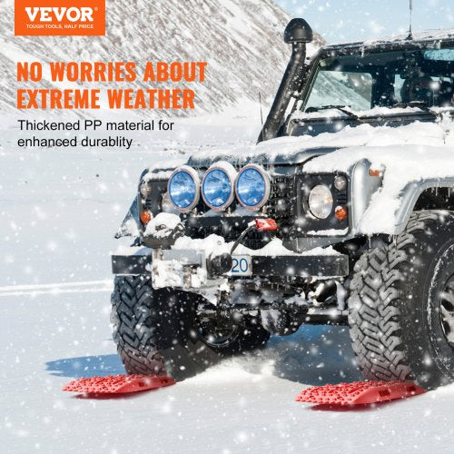 10 TON Traction Boards with PP Material Recovery Boards for Offroad