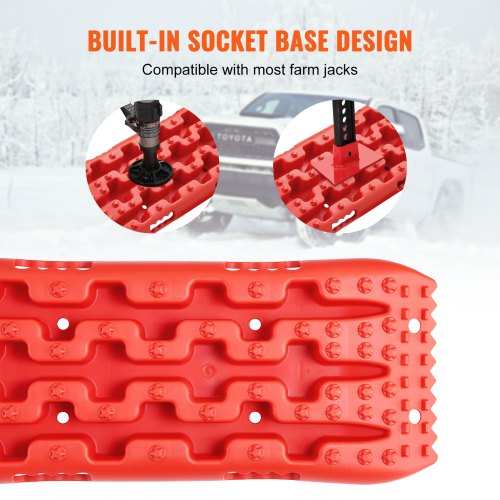 10 TON Traction Boards with PP Material Recovery Boards for Offroad