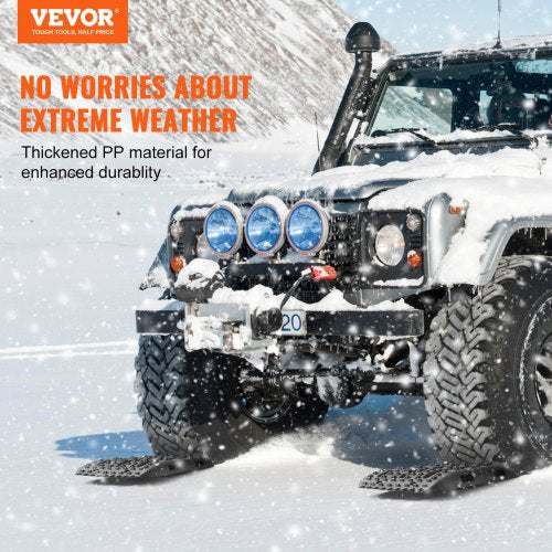 10 TON Traction Boards with PP Material Recovery Boards for Offroad