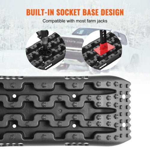 10 TON Traction Boards with PP Material Recovery Boards for Offroad