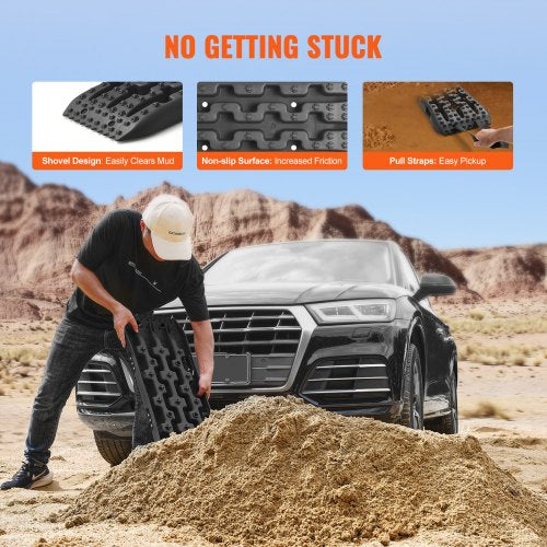 10 TON Traction Boards with PP Material Recovery Boards for Offroad