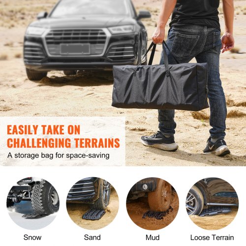 10 TON Traction Boards with PP Material Recovery Boards for Offroad