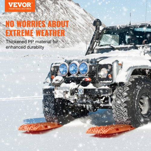 10 TON Traction Boards with PP Material Recovery Boards for Offroad