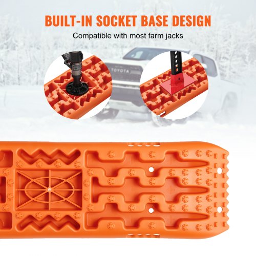 10 TON Traction Boards with PP Material Recovery Boards for Offroad