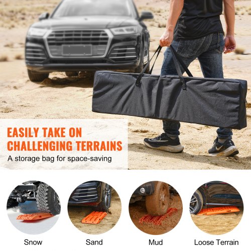 10 TON Traction Boards with PP Material Recovery Boards for Offroad