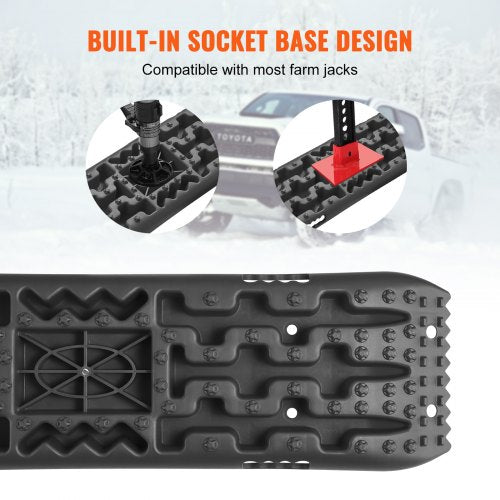 10 TON Traction Boards with PP Material Recovery Boards for Offroad