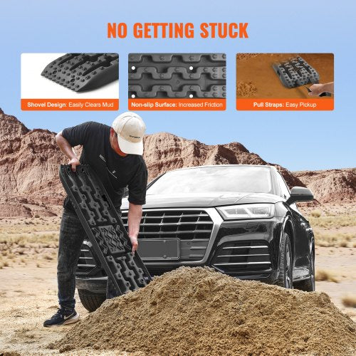 10 TON Traction Boards with PP Material Recovery Boards for Offroad