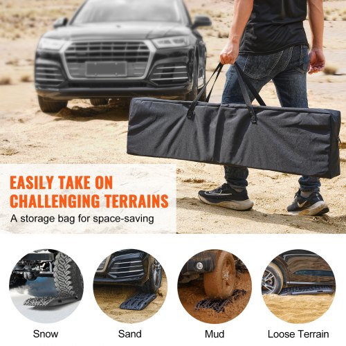 10 TON Traction Boards with PP Material Recovery Boards for Offroad