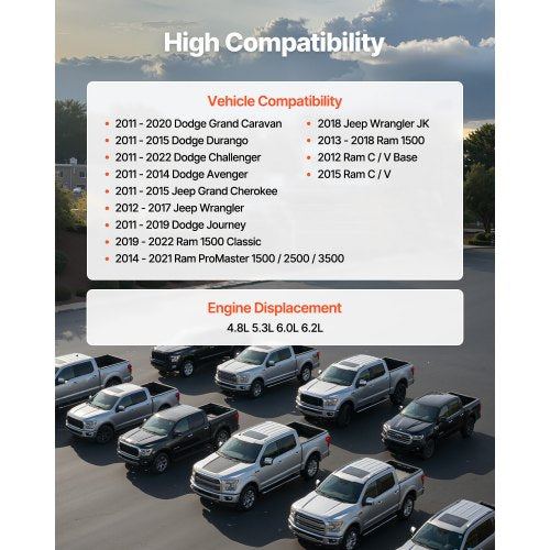 Engine Camshaft 5184380AF5184380AH 5184380AD 5184380AE 5184380AG Cam