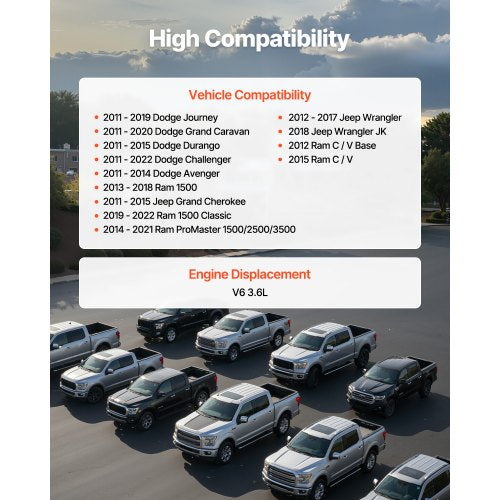 Engine Camshaft5184377AF5184377AH 5184377AD 5184377AE 5184377AF