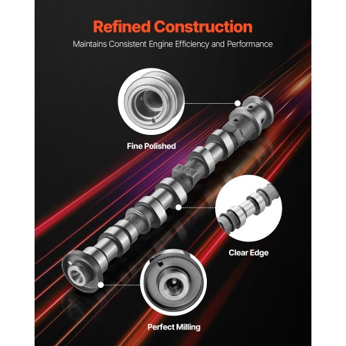 Engine Camshaft5184377AF5184377AH 5184377AD 5184377AE 5184377AF