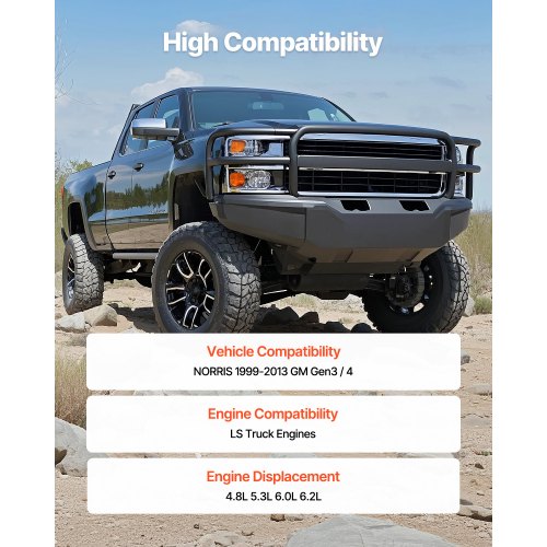 Engine Camshaft 12625437 SP01116 Cam Replacement Compatible with Norris