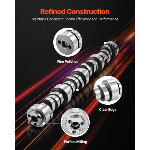 Engine Camshaft 12625437 SP01116 Cam Replacement Compatible with Norris
