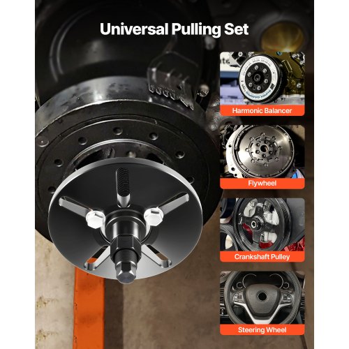 Harmonic Balancer Puller Removal Install Tool Kit AllSteel Harmonic