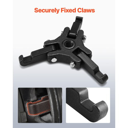 Harmonic Balancer Puller Kit Adjustable 3Jaw Puller Fits Most Late Model