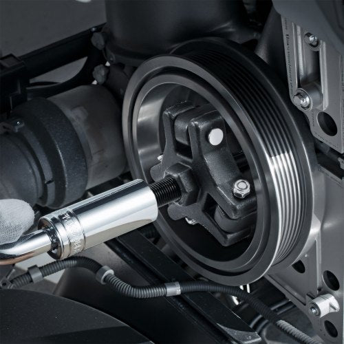 Harmonic Balancer Puller Kit Adjustable 3Jaw Puller Fits Most Late Model