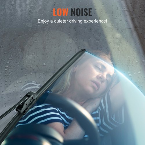 21 Rubber Wiper Blades 53 cm Universal Replacement Wind Shield Wiper Low