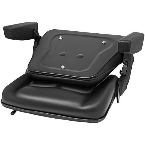 Universal Fold Down Forklift Seat with Retractable Safety Belt
