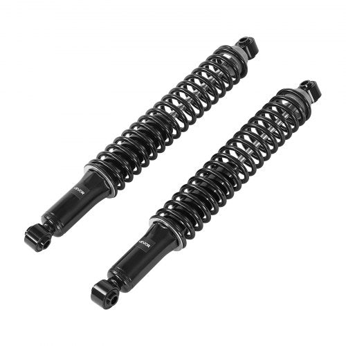 Rear Shock Absorber Strut Assembly 2Pcs Shock and Strut Assembly with Coil