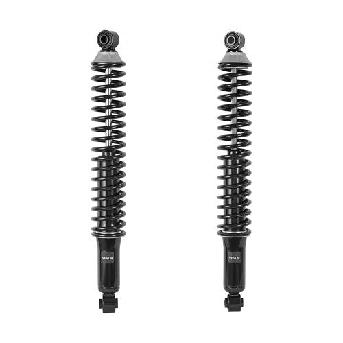 Rear Shock Absorber Strut Assembly 2Pcs Shock and Strut Assembly with Coil