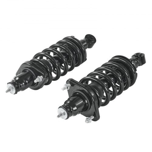 Rear Shock Absorber Strut Assembly 2Pcs Shock and Strut Assembly with Coil