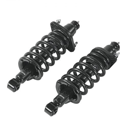 Rear Shock Absorber Strut Assembly 2Pcs Shock and Strut Assembly with Coil