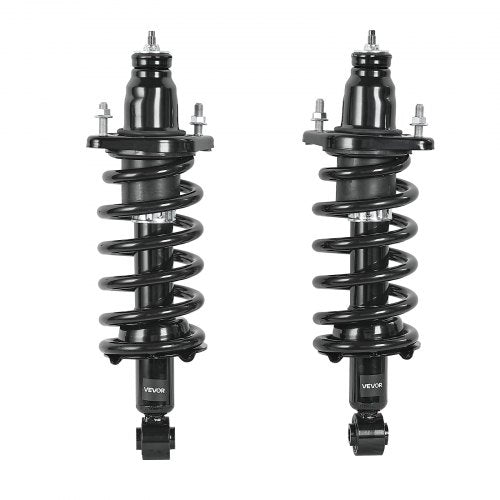 Rear Shock Absorber Strut Assembly 2Pcs Shock and Strut Assembly with Coil