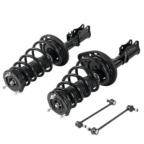Rear Shock Absorber Strut Assembly 2Pcs Shock and Strut Assembly