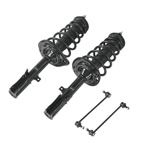 Rear Shock Absorber Strut Assembly 2Pcs Shock and Strut Assembly