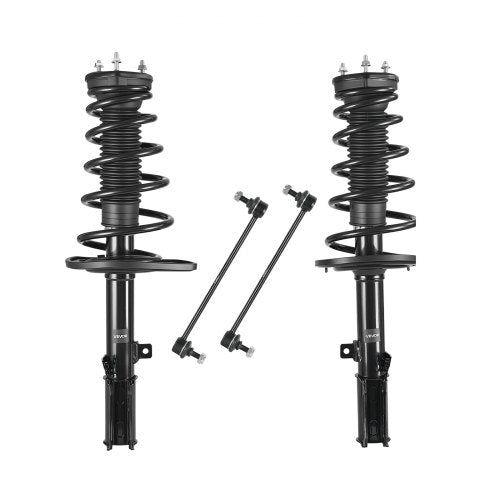 Rear Shock Absorber Strut Assembly 2Pcs Shock and Strut Assembly