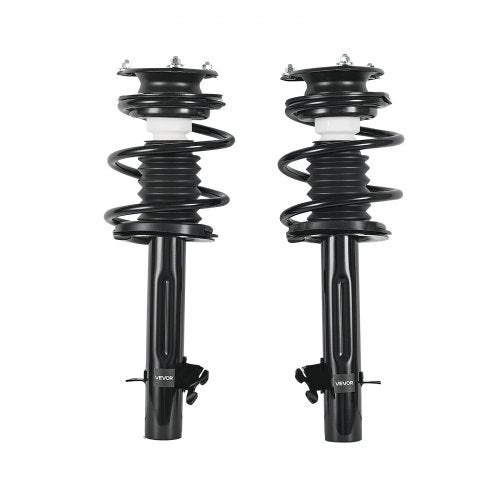 Front Shock Absorber Strut Assembly 2Pcs Shock and Strut Assembly with Coil 1