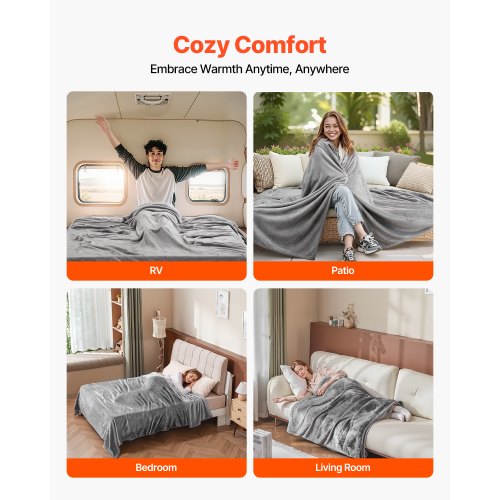 King Size Blanket 108 x 90 inches Lightweight and Fuzzy Throw Blanket for Bed
