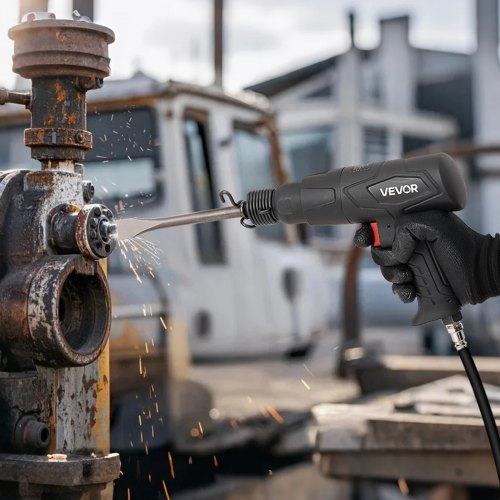 Air Hammer 25002700BPM Pneumatic Hammer with 276inch Stroke 4PCS 67