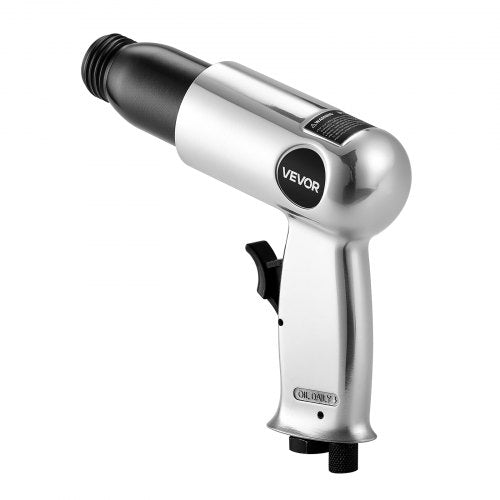 Air Hammer 3500BPM Pneumatic Hammer with 2.76 inch Stroke 4PCS Chisels