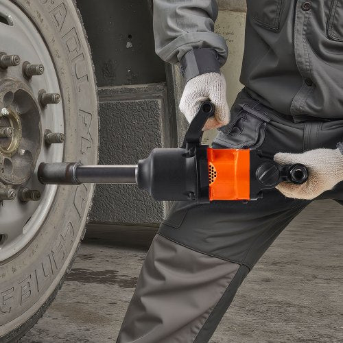 1 Inch Air Impact Wrench Up to 1800 ftlbs NutBusting Torque 18.7 lbs