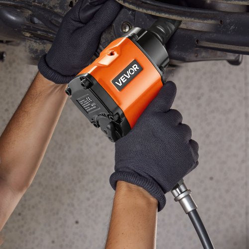 1/2 Inch Air Impact Wrench Up to 738 ftlbs Nutbusting Torque Stubby Size
