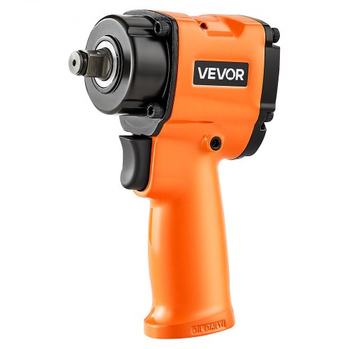 1/2 Inch Air Impact Wrench Up to 738 ftlbs Nutbusting Torque Stubby Size