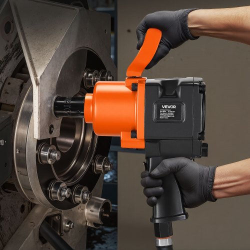 1 Inch Air Impact Wrench Up to 1200 ftlbs NutBusting Torque 16.4 lbs