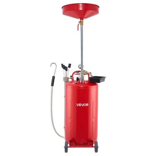 21 Gallon Waste Oil Drain Tank Air Operated Portable Oil Drainer