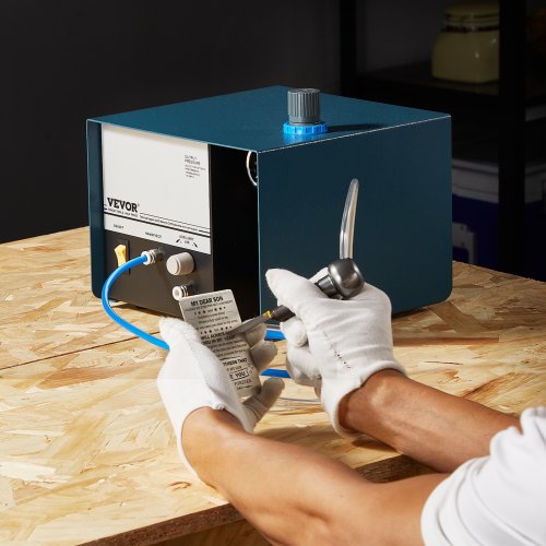 Pneumatic Jewelry Engraver 2800 RPM 60W Single Head Pneumatic Hand