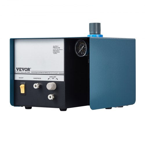 Pneumatic Jewelry Engraver 2800 RPM 60W Single Head Pneumatic Hand