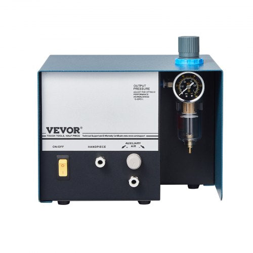 Pneumatic Jewelry Engraver 2800 RPM 60W Single Head Pneumatic Hand