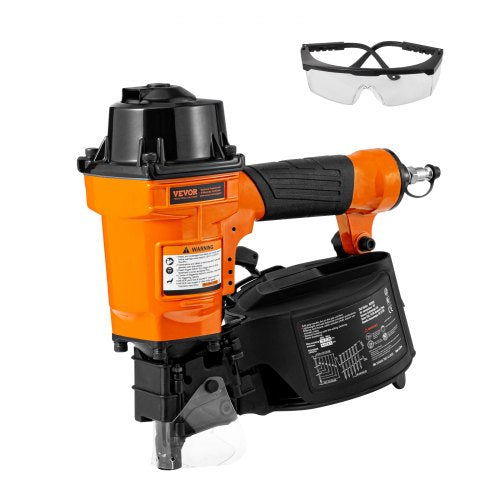 Coil Siding Nailer MCN55 1 inch to 214 inch 15 Degree Pneumatic Siding