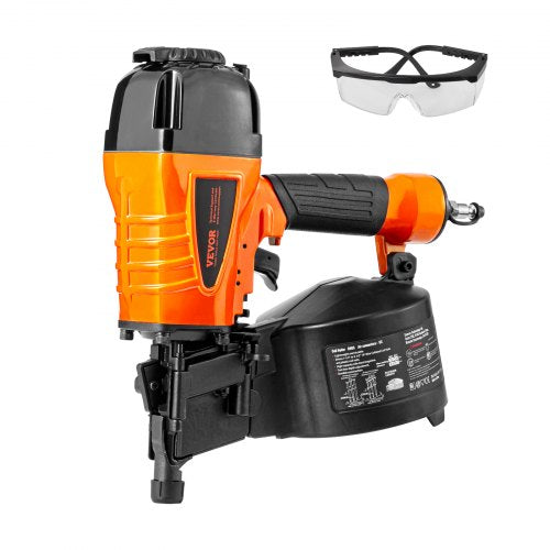 Coil Siding Nailer CN65 114 to 212 15 Degree Pneumatic Siding Nail