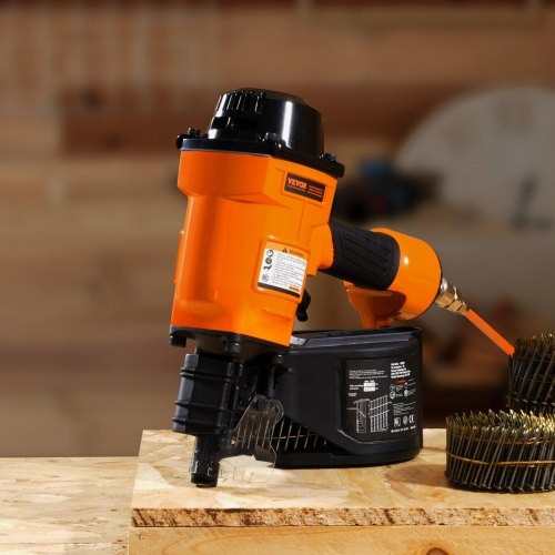 Coil Siding Nailer MCN70 134 to 234 15 Degree Pneumatic Siding Nail