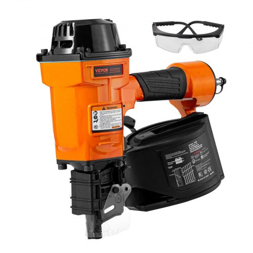 Coil Siding Nailer MCN70 134 to 234 15 Degree Pneumatic Siding Nail