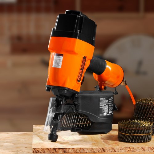 Coil Framing Nailer MCN90 134 to 312 15 Degree Pneumatic Framing Nail