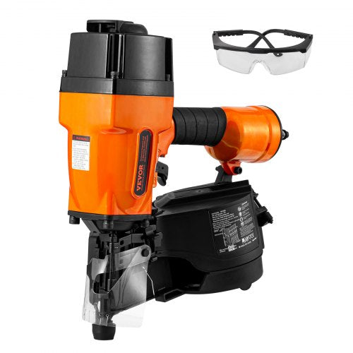 Coil Framing Nailer MCN90 134 to 312 15 Degree Pneumatic Framing Nail