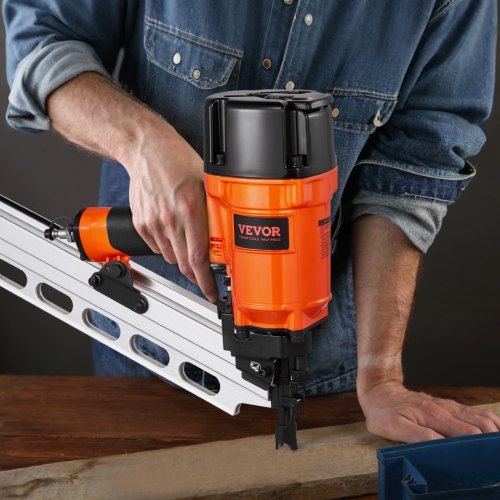 Framing Nailer 2 to 312 21 Degree Full Round Head Pneumatic Framing