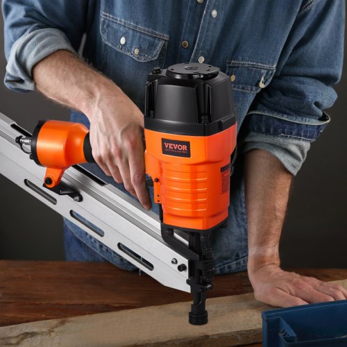 Framing Nailer 80120PSI Air Nail Gun 2 to 312 21 Degree Full Round